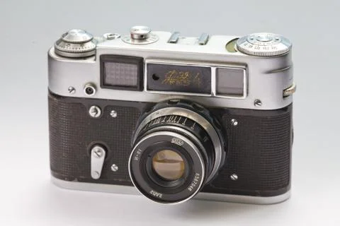 Old camera Stock Photos