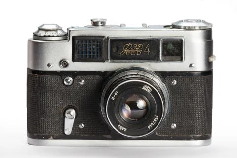 Old camera Stock Photos