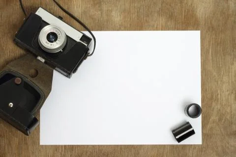 Old camera . Stock Photos