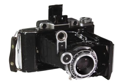 Old camera Stock Photos