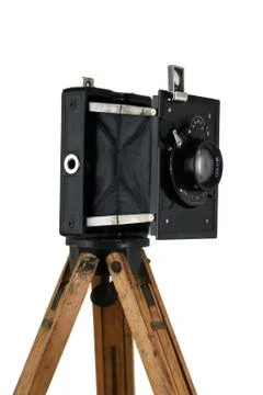 Old camera Stock Photos