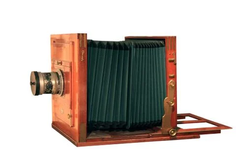 Old camera Stock Photos