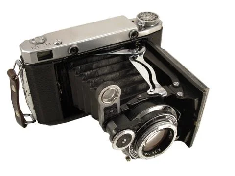 Old camera Stock Photos