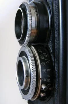 Old camera Foto stock