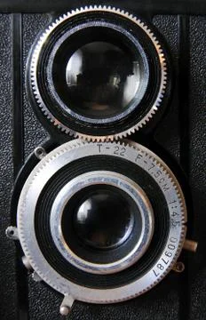 Old camera Foto stock