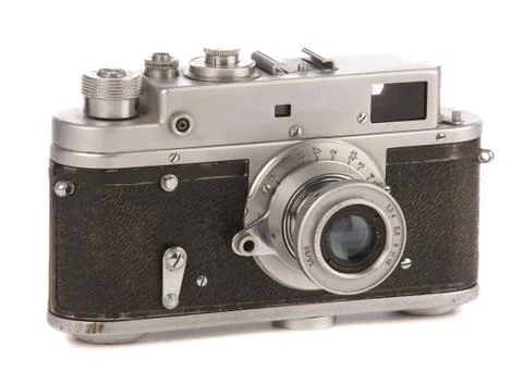 Old camera Stock Photos