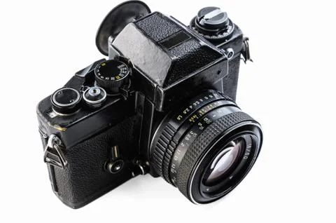 Old camera Foto stock