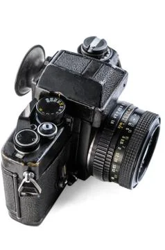 Old camera Stock Photos