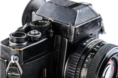 Old camera Stock Photos