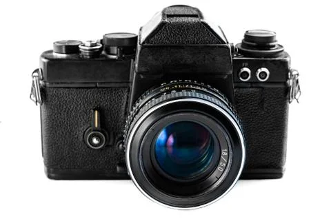 Old camera Stock Photos