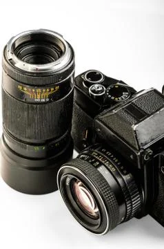 Old camera Foto stock