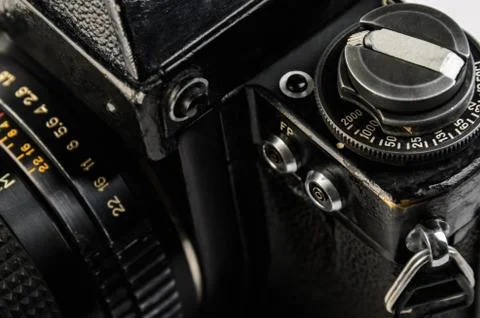 Old camera Foto stock