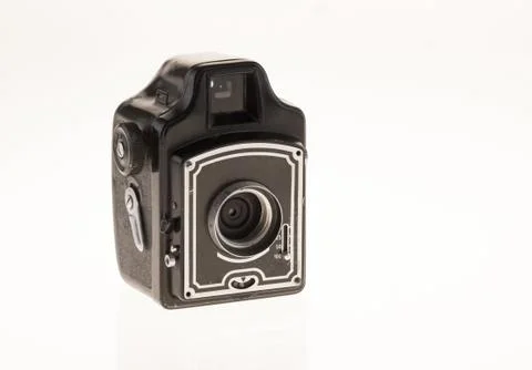 Old camera Stock Photos