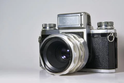 Old camera Stock Photos