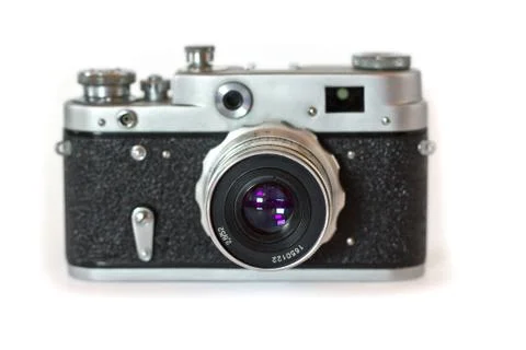 Old camera Stock Photos