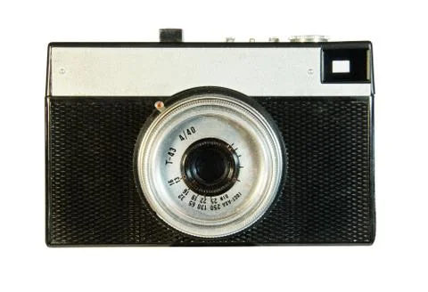 Old camera Stock Photos