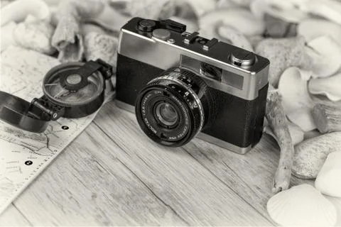 Old camera 写真素材