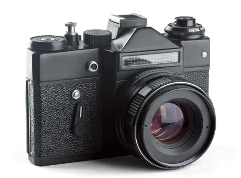 Old camera Stock Photos