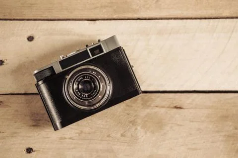 Old camera Stock Photos