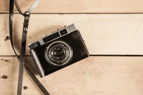 Old camera Stock Photos