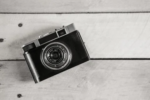 Old camera Stock Photos