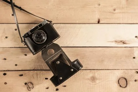 Old camera Stock Photos
