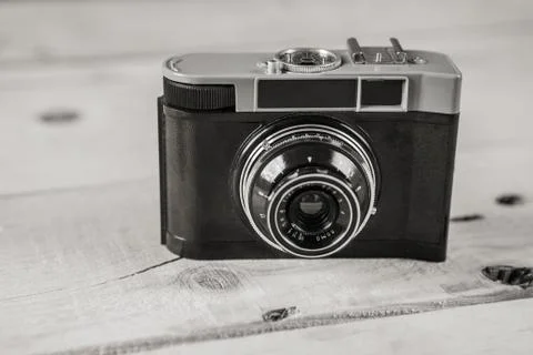 Old camera Stock Photos