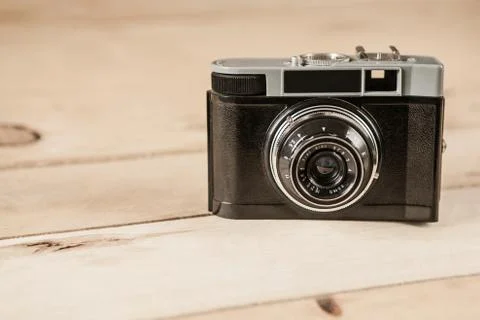 Old camera Stock Photos