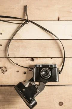 Old camera Stock Photos