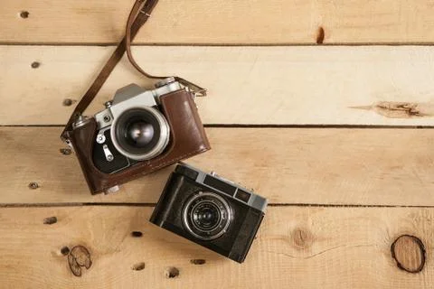 Old camera Stock Photos