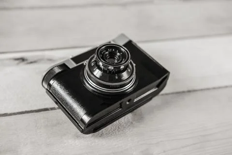 Old camera Stock Photos