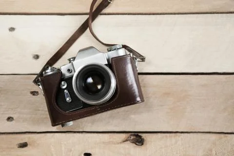 Old camera Stock Photos