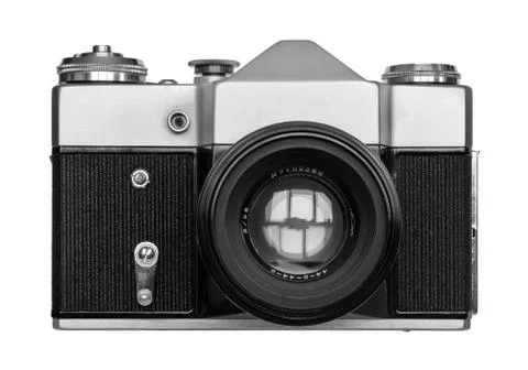 Old camera Stock Photos