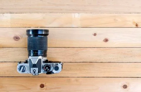 Old camera Stock Photos