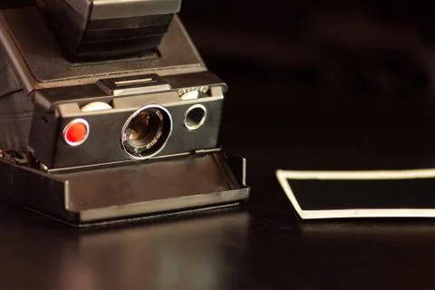 Old camera 스톡 사진