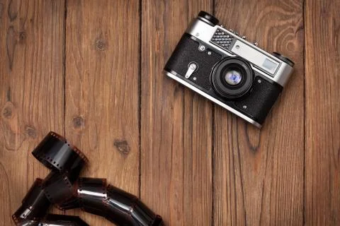 Old camera Stock Photos