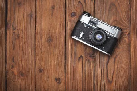 Old camera Stock Photos