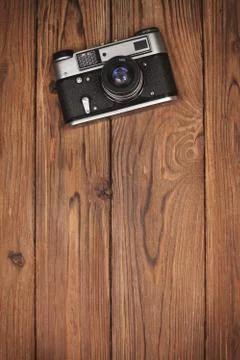 Old camera Stock Photos