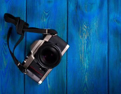 Old camera Stock Photos