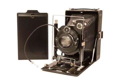 Old camera Stock Photos