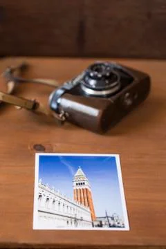 Old  camera Stock Photos