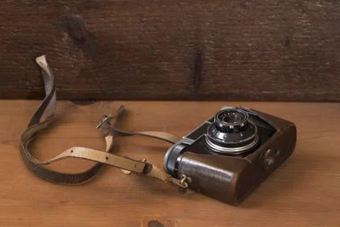 Old  camera Фото