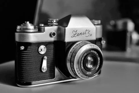 Old camera Stock Photos