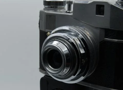 An old camera Stock Photos