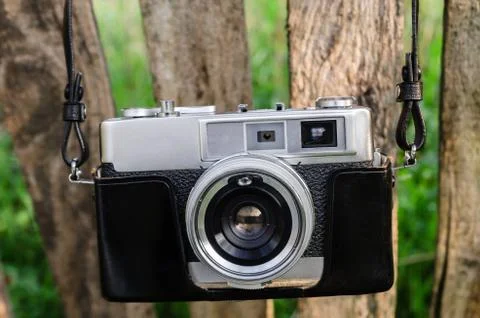 Old camera Stock Photos
