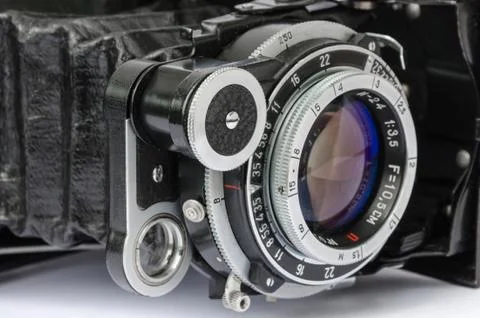 Old camera 库存照片