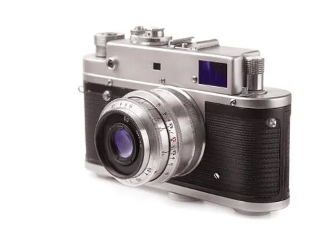 Old camera Stock Photos