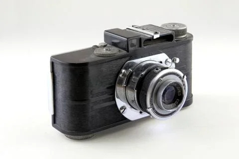 Old camera 스톡 사진