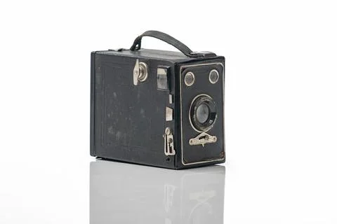 Old Camera 库存照片