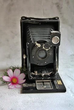 Old camera Stock Photos